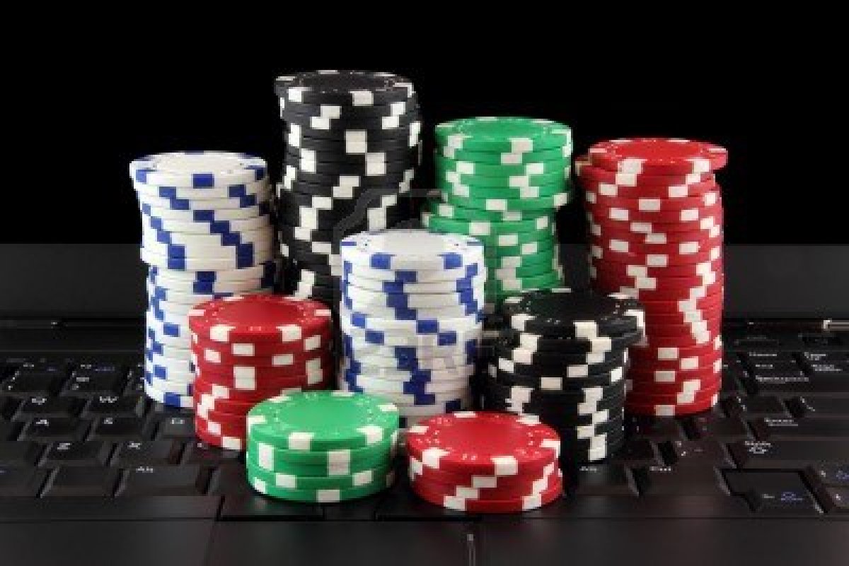 Poker Chips Verteilung